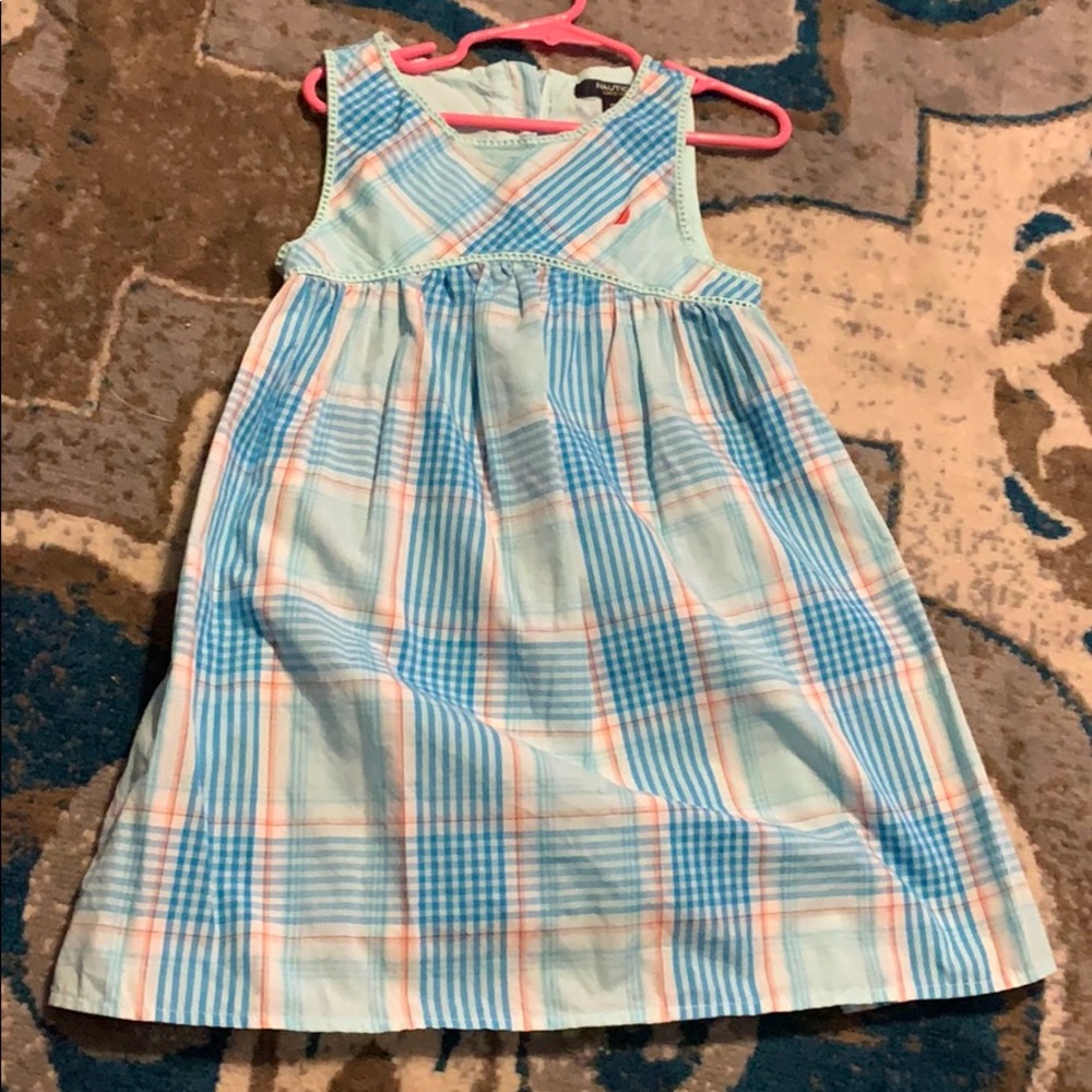 Nautica Girls spring dress size 5